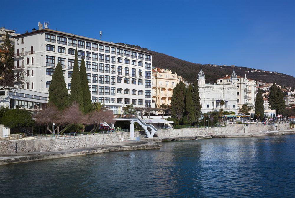 Hotel Kristal - Liburnia Abbázia Kültér fotó